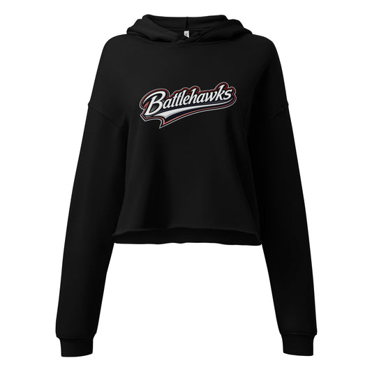 Performance | Cropped Hoodie | Oxford Battlehawks 13U | Mark Logo
