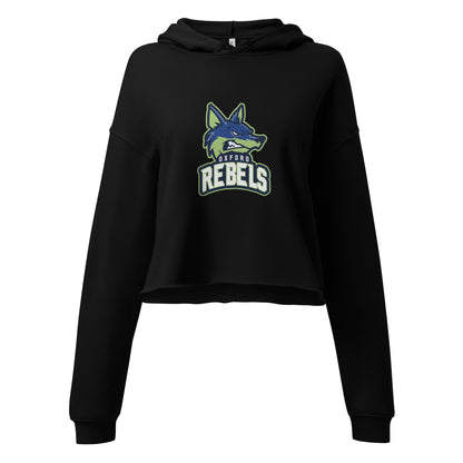 Performance | Cropped Hoodie | Oxford Rebels 12U | Mascot Logo