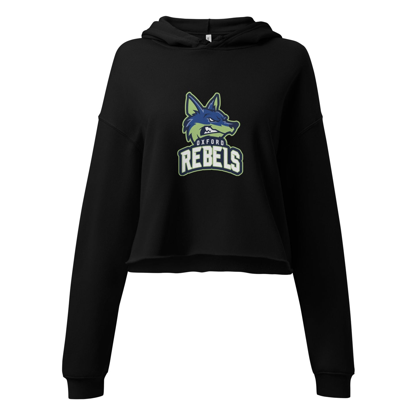 Performance | Cropped Hoodie | Oxford Rebels 12U | Mascot Logo