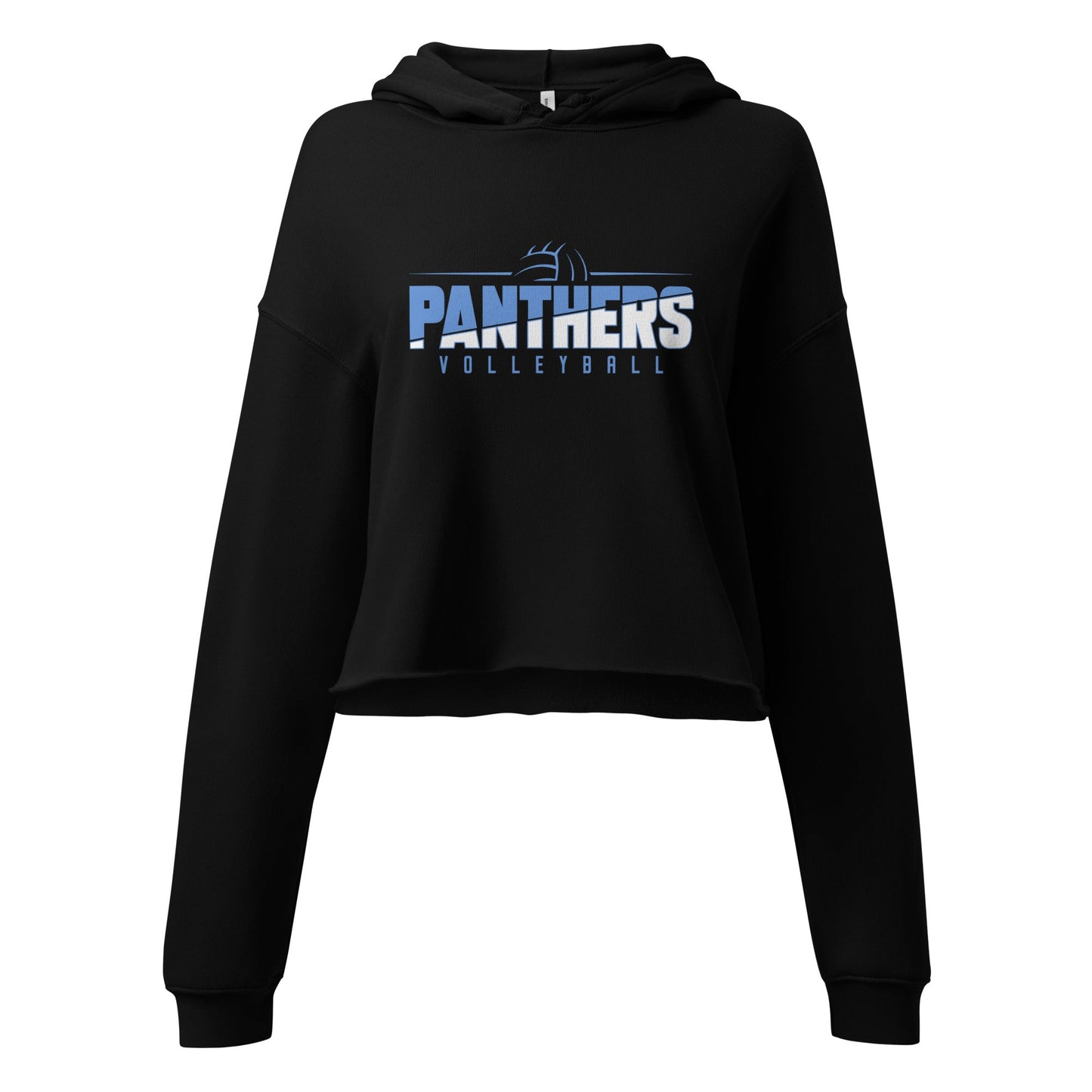 Performance | Cropped Hoodie | Page County High School Volleyball | Vanguard Logo
