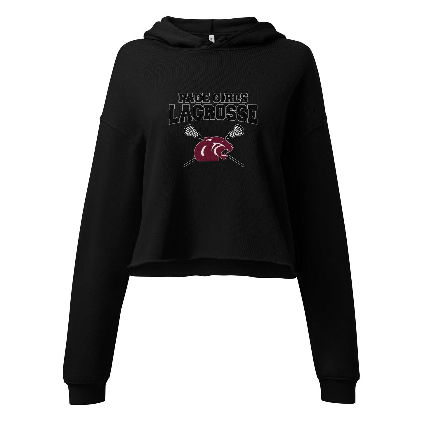 Performance | Cropped Hoodie | Page Middle Girls Lacrosse