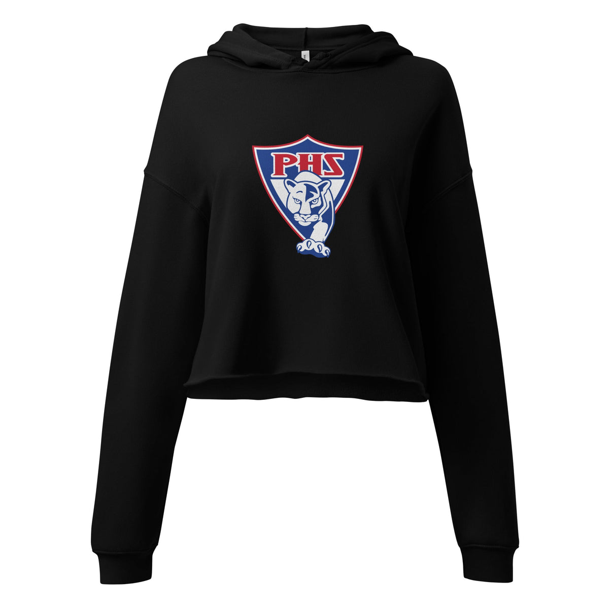 Performance | Cropped Hoodie | Palmyra Softball | Shield Logo