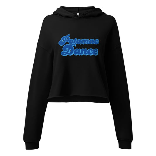 Performance | Cropped Hoodie | PANTHER ROYALE | Potomac Dance Logo