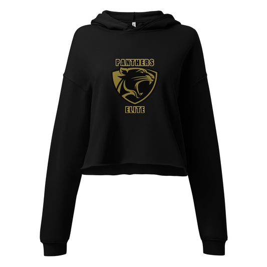Performance | Cropped Hoodie | Panthers Elite | Shield Logo