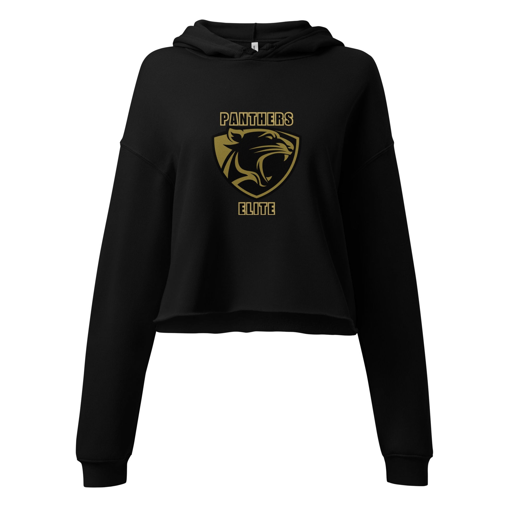 Performance | Cropped Hoodie | Panthers Elite | Shield Logo