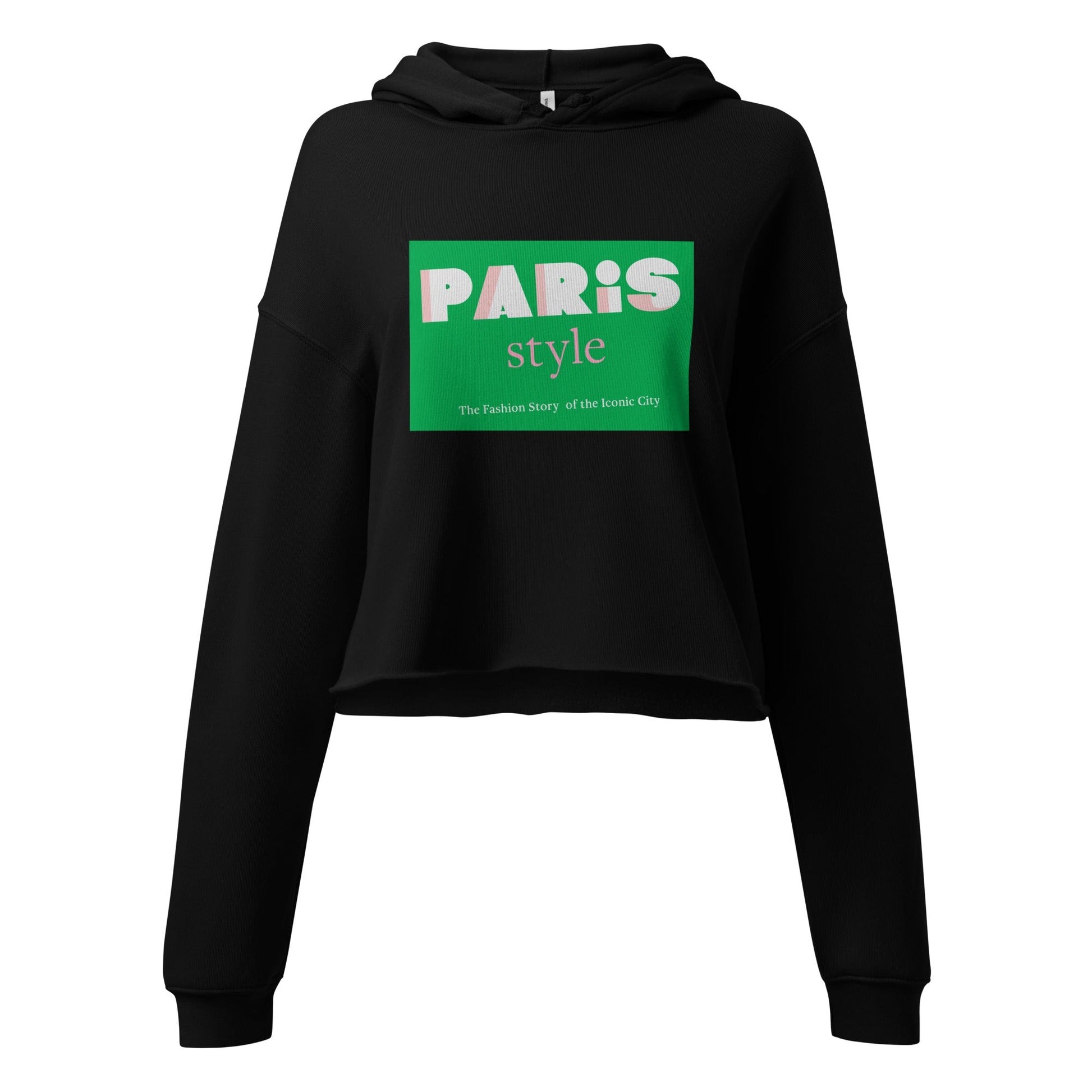 Performance | Cropped Hoodie | Paris Style
