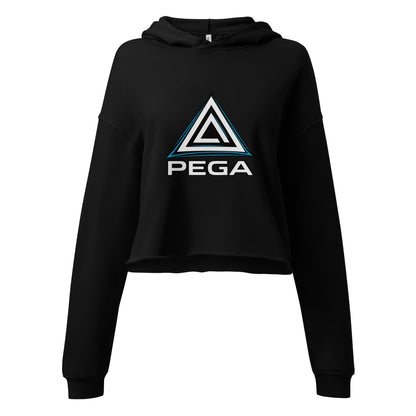 Performance | Cropped Hoodie | PEGA | Icon Logo