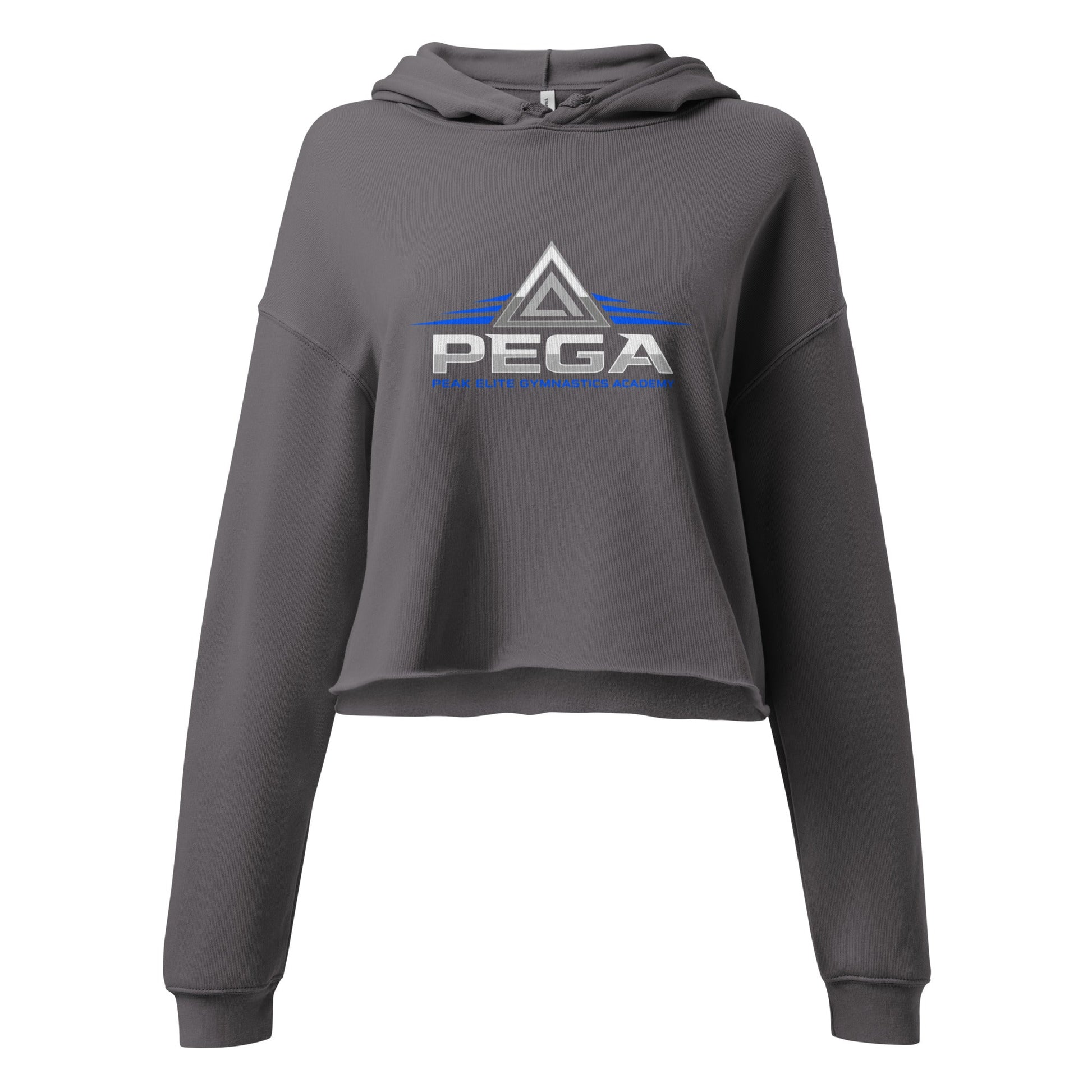 Performance | Cropped Hoodie | PEGA | Summit Elite Logo