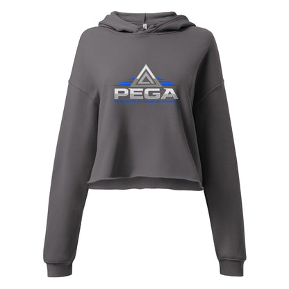 Performance | Cropped Hoodie | PEGA | Summit Elite Logo