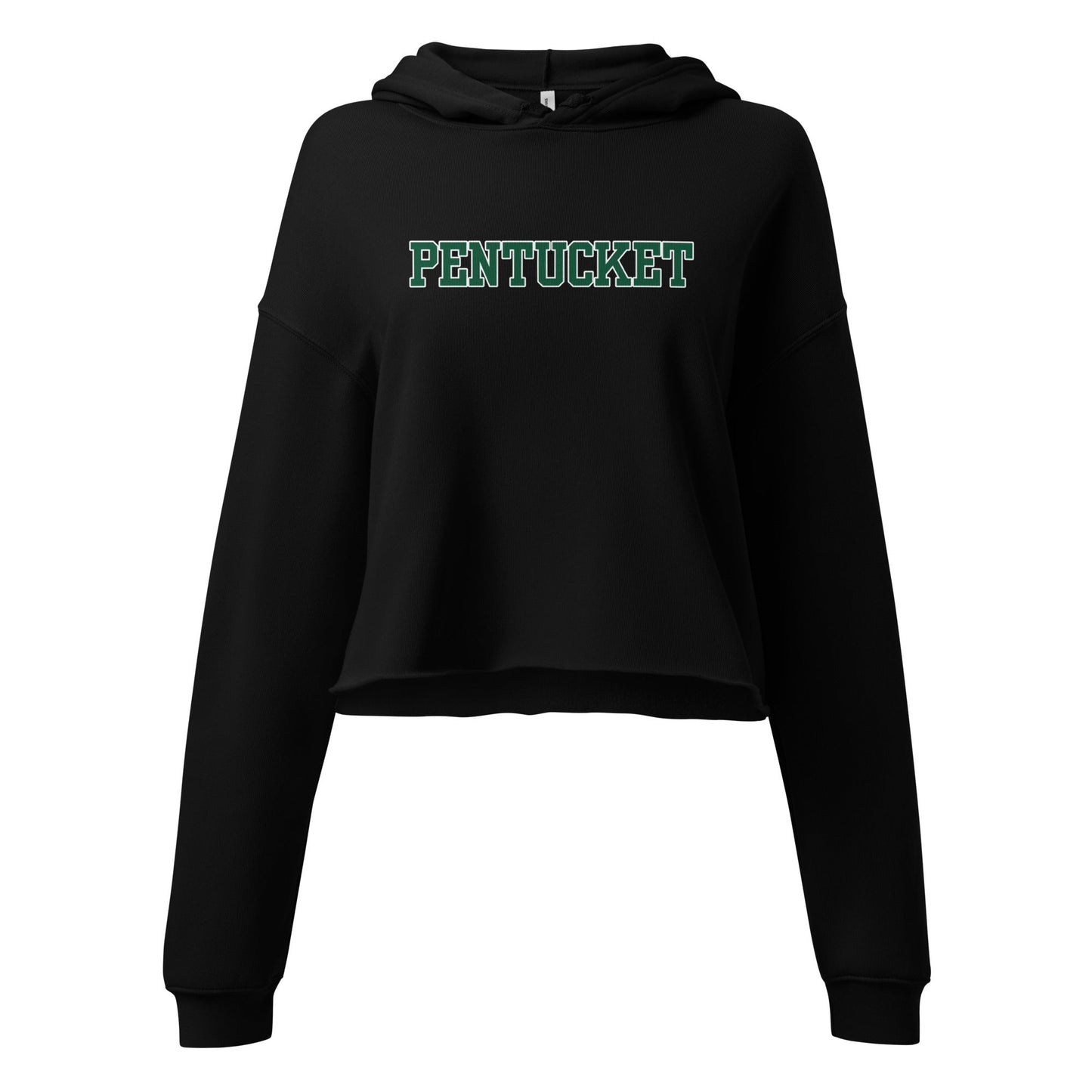 Performance | Cropped Hoodie | Pentucket Youth Football and Cheer | Script Logo