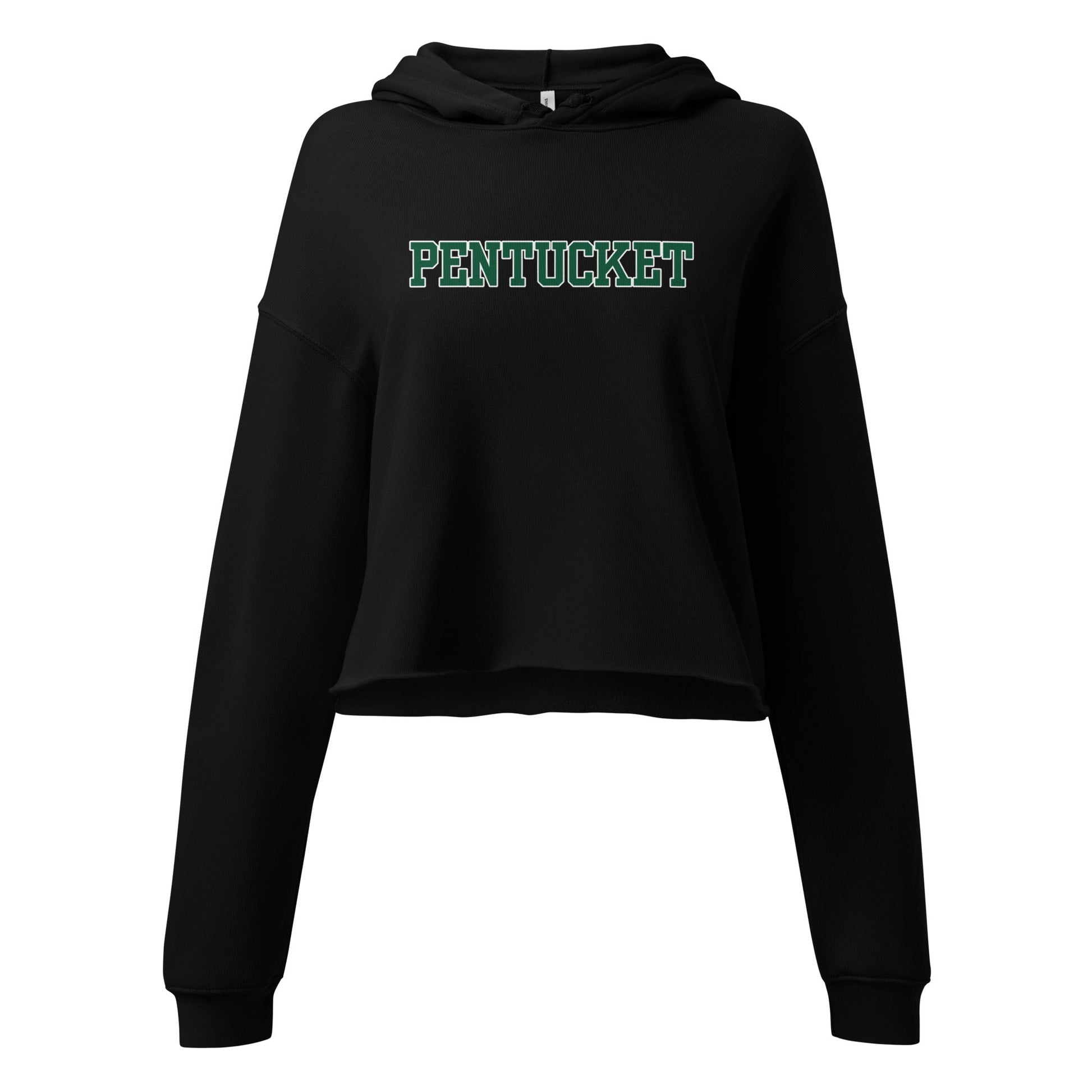 Performance | Cropped Hoodie | Pentucket Youth Football and Cheer | Script Logo