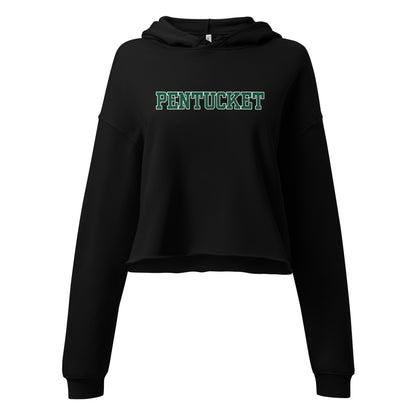 Performance | Cropped Hoodie | Pentucket Youth Football and Cheer | Script Logo