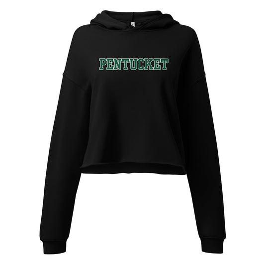 Performance | Cropped Hoodie | Pentucket Youth Football and Cheer | Script Logo