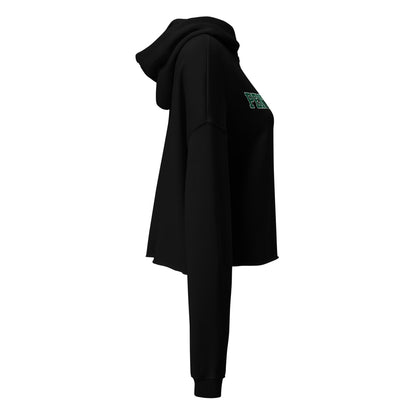 Performance | Cropped Hoodie | Pentucket Youth Football and Cheer | Script Logo