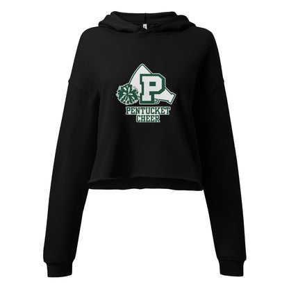 Performance | Cropped Hoodie | Pentucket Youth Football and Cheer | Sideline Vanguard Logo