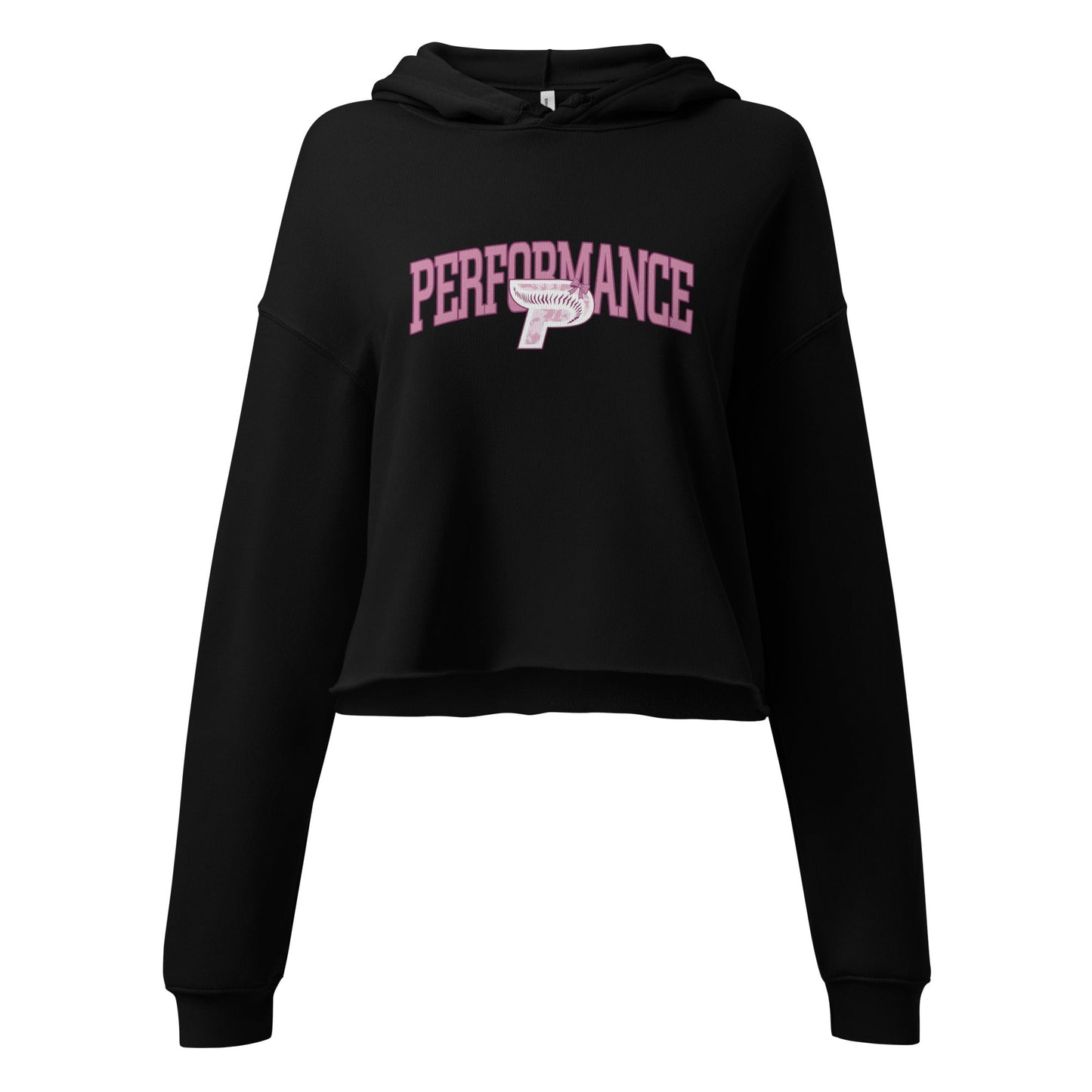 Performance | Cropped Hoodie | Performance Baseball | Varsity Mark Logo