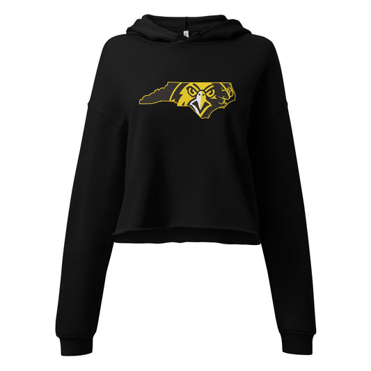 Performance | Cropped Hoodie | Pfeiffer University Golf | NC Logo