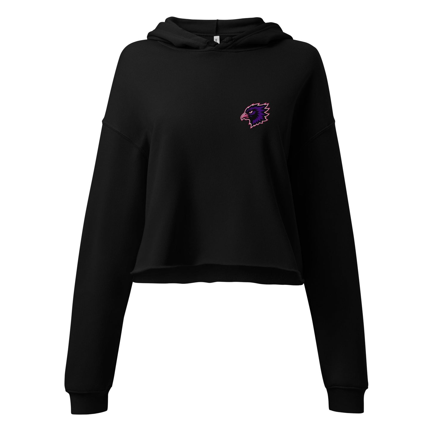 Performance | Cropped Hoodie | Phoenix Fastpitch | Ravens Elite Logo