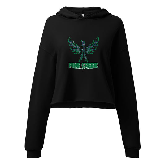 Performance | Cropped Hoodie | PINE CREEK SWIM & DIVE | '24 Logo