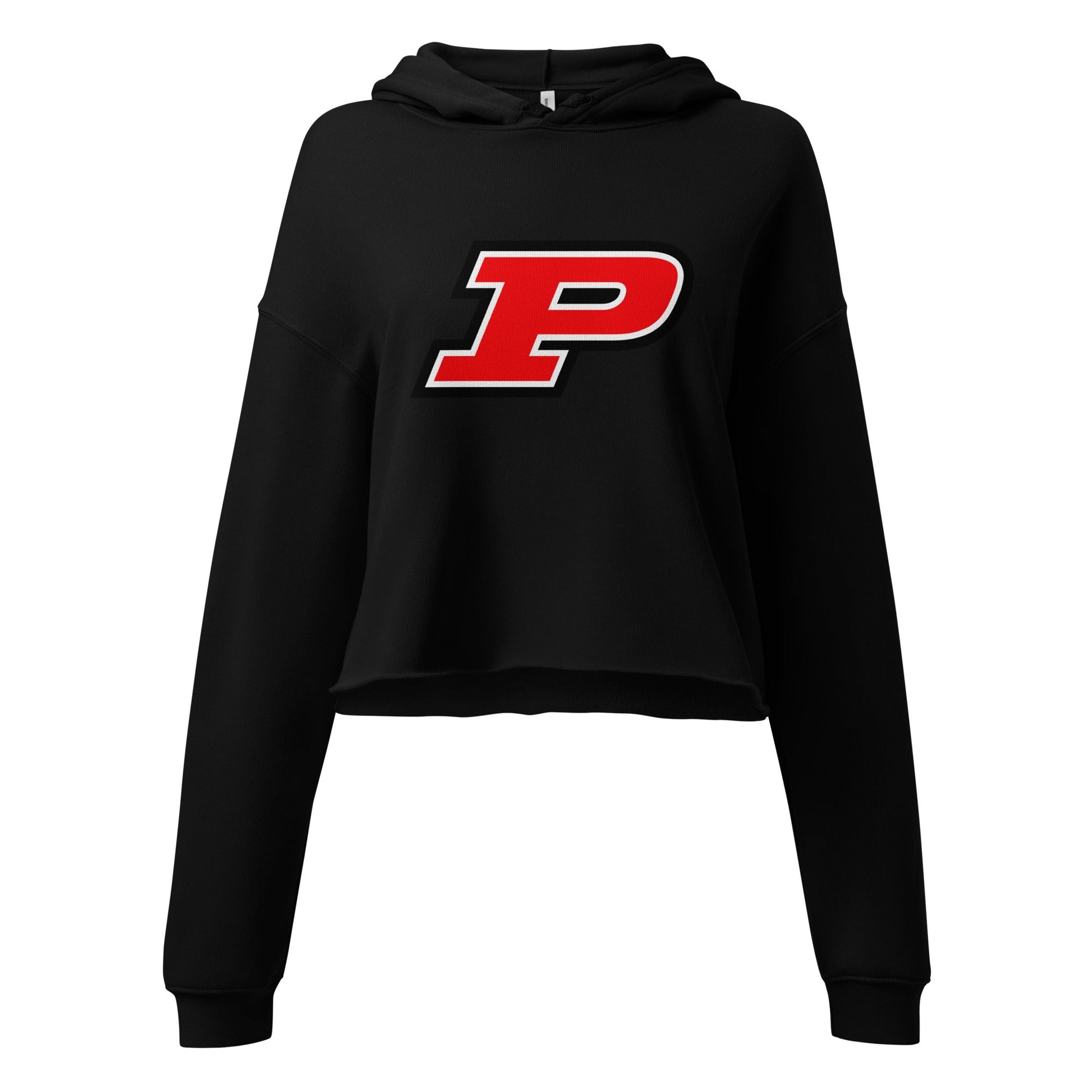 Performance | Cropped Hoodie | Pisgah Rec League | Block P Logo