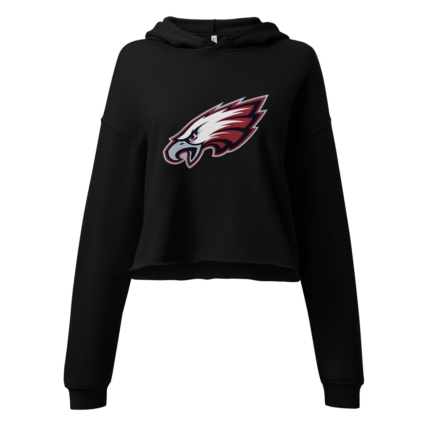 Performance | Cropped Hoodie | Pisgah Rec League | Eagle Logo