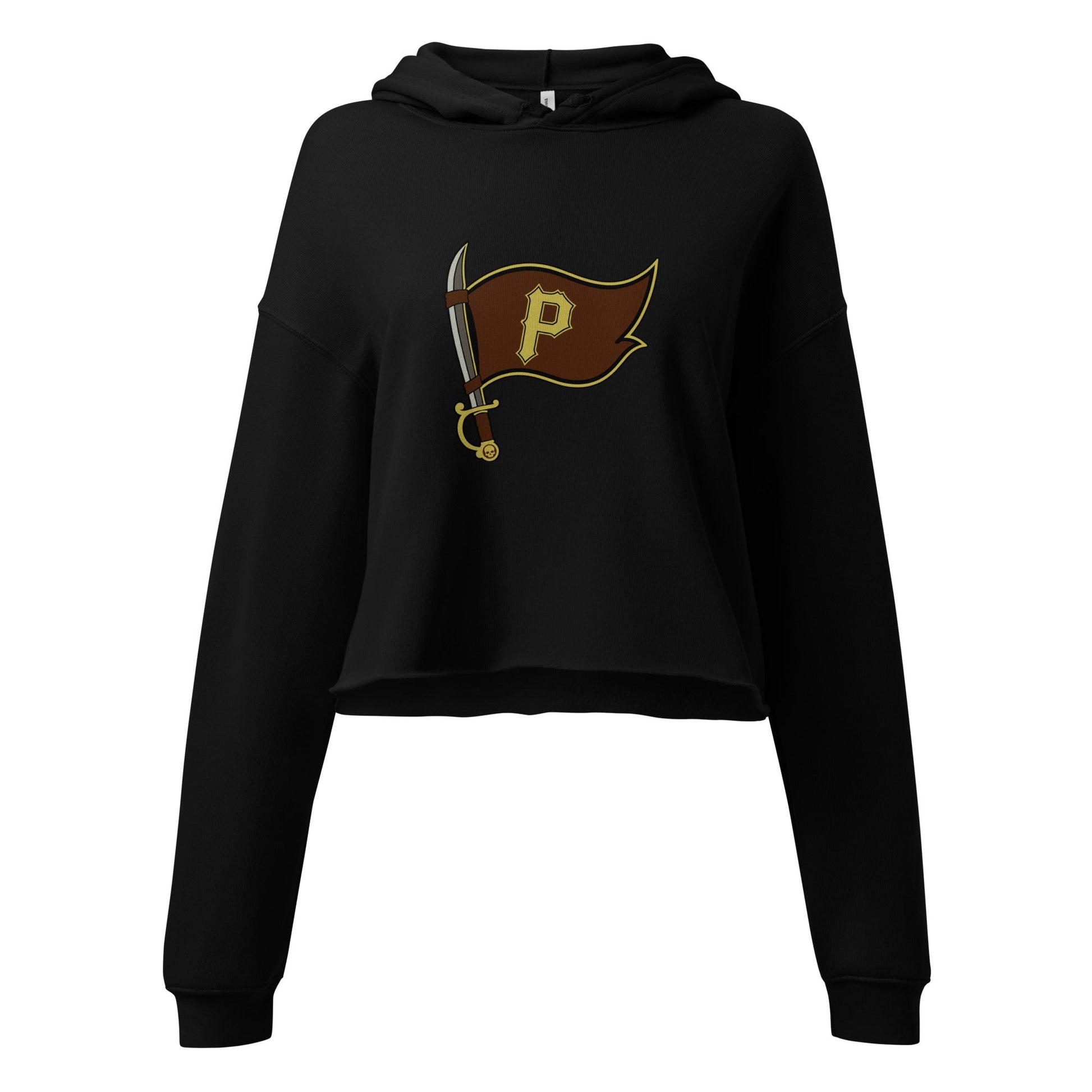 Performance | Cropped Hoodie | Port City Pirates | Vanguard Flag Logo