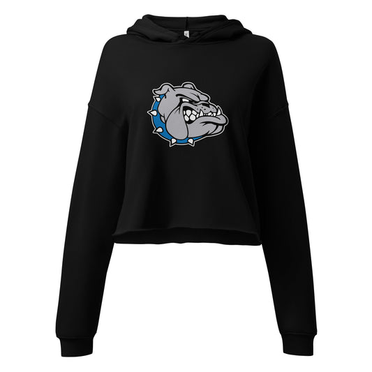 Performance | Cropped Hoodie | Pretty Prairie Bulldog Football