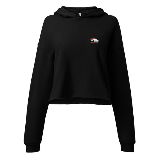 Performance | Cropped Hoodie | Rapid City Broncos - BHYFL | Athletics Logo