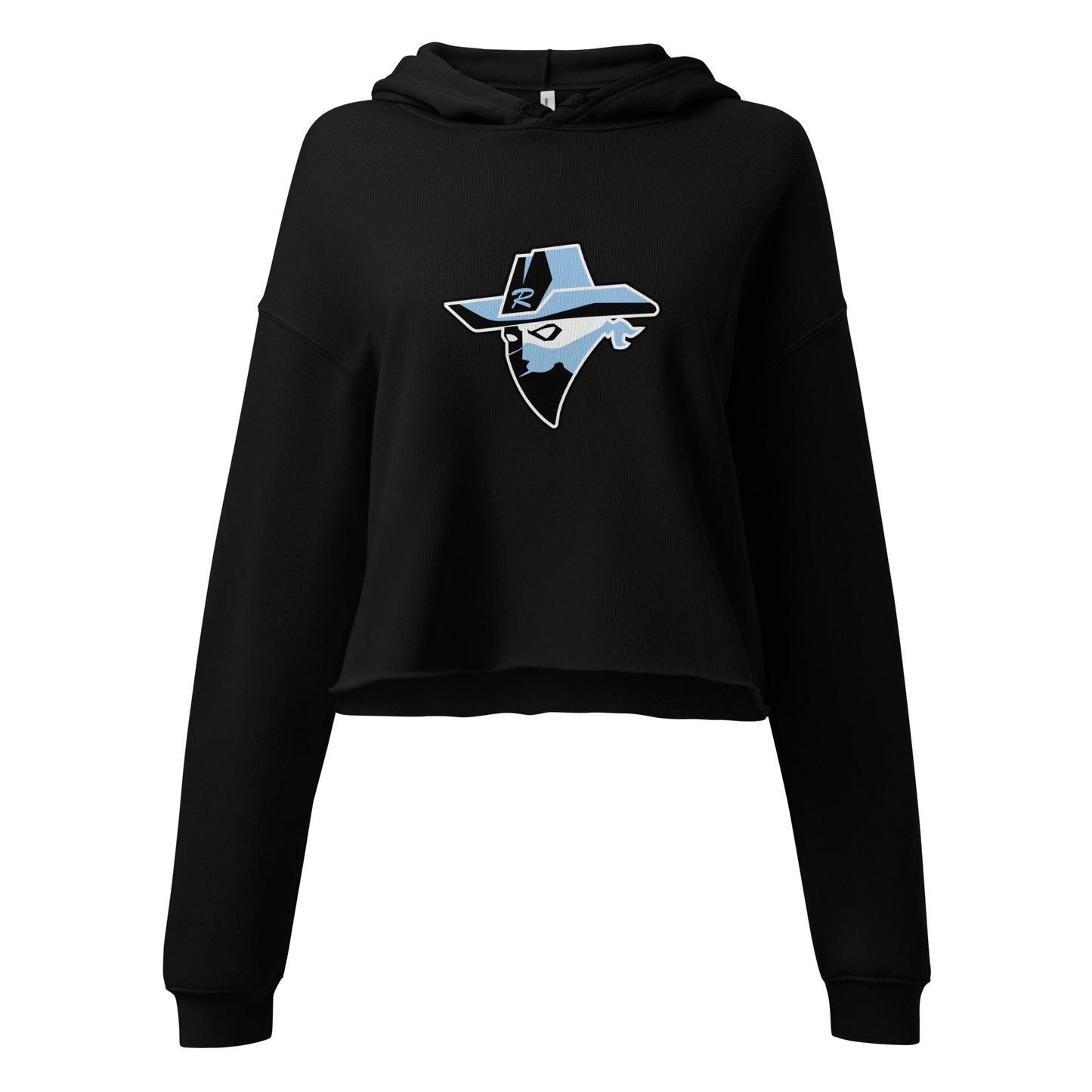Performance | Cropped Hoodie | Rebels baseball club | Emblem Logo