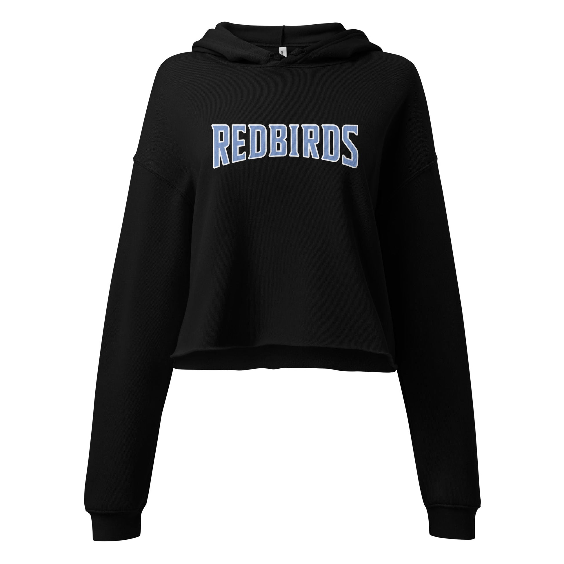 Performance | Cropped Hoodie | Redbirds | Script Logo