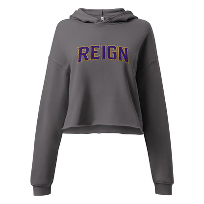 Performance | Cropped Hoodie | REIGN 10U Softball | Modern Script Logo
