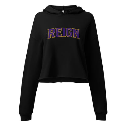 Performance | Cropped Hoodie | REIGN 10U Softball | Modern Script Logo