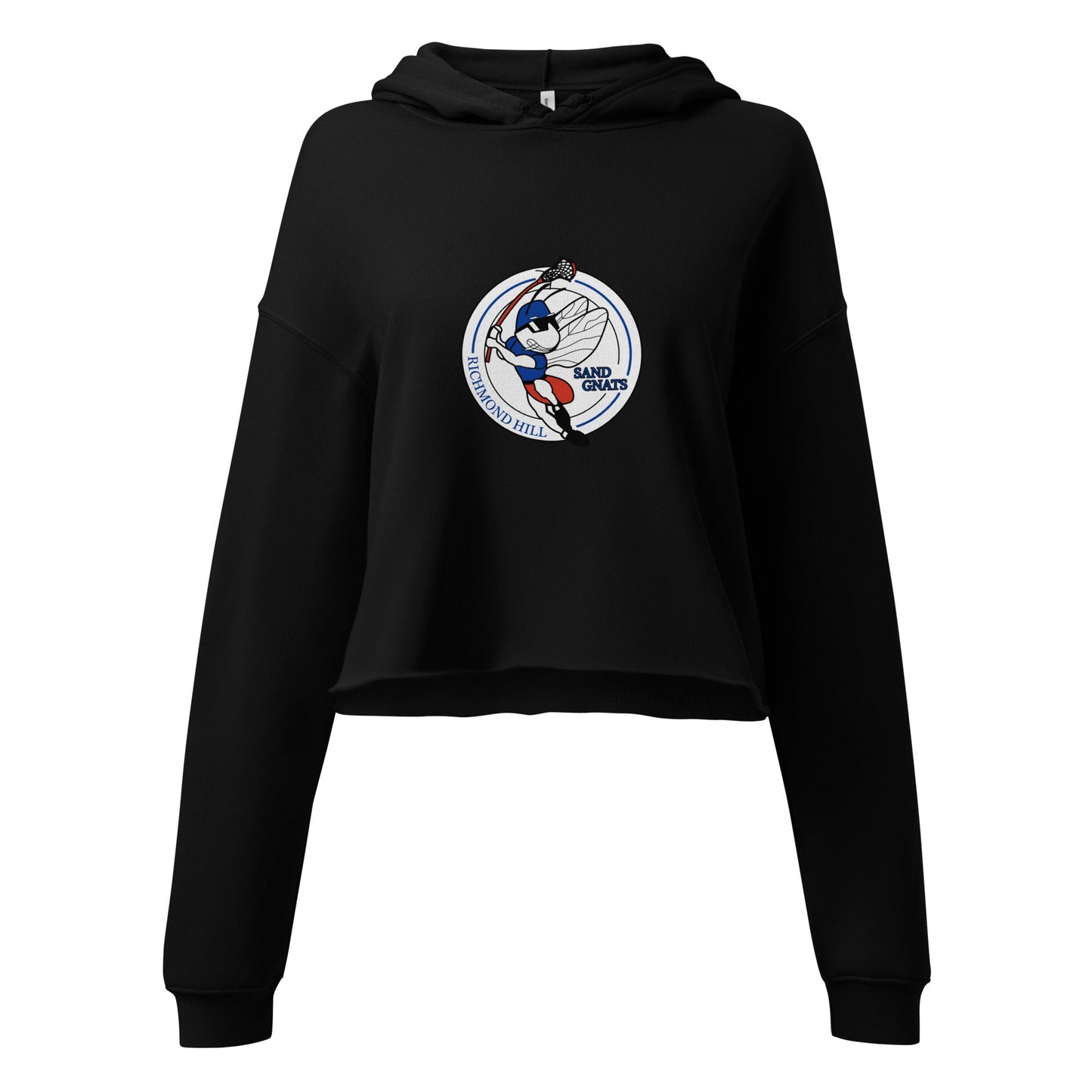 Performance | Cropped Hoodie | RH Sandgnats | Gnat Crest Logo