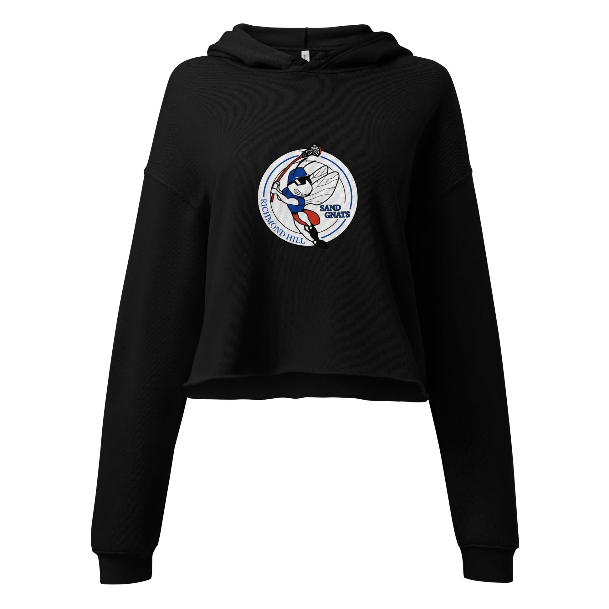 Performance | Cropped Hoodie | RH Sandgnats | Gnat Crest Logo