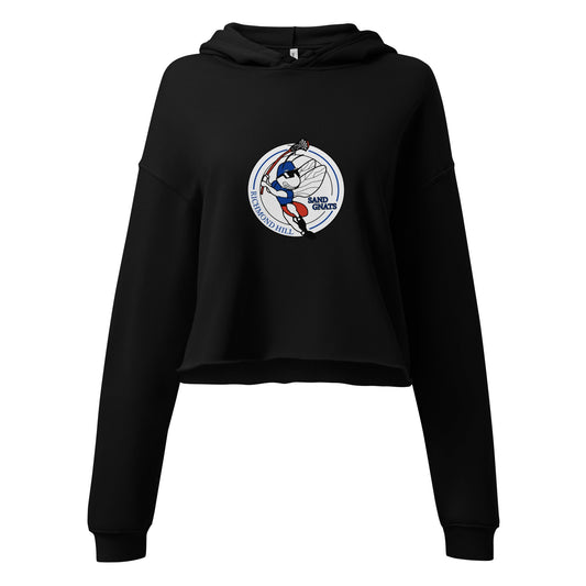 Performance | Cropped Hoodie | RH Sandgnats | Gnat Crest Logo