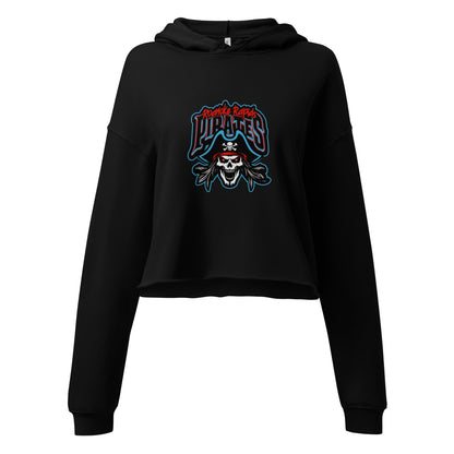 Performance | Cropped Hoodie | Roanoke Rapids Pirates | Reaver Captain Logo