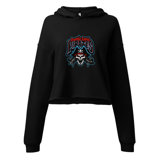 Performance | Cropped Hoodie | Roanoke Rapids Pirates | Reaver Captain Logo