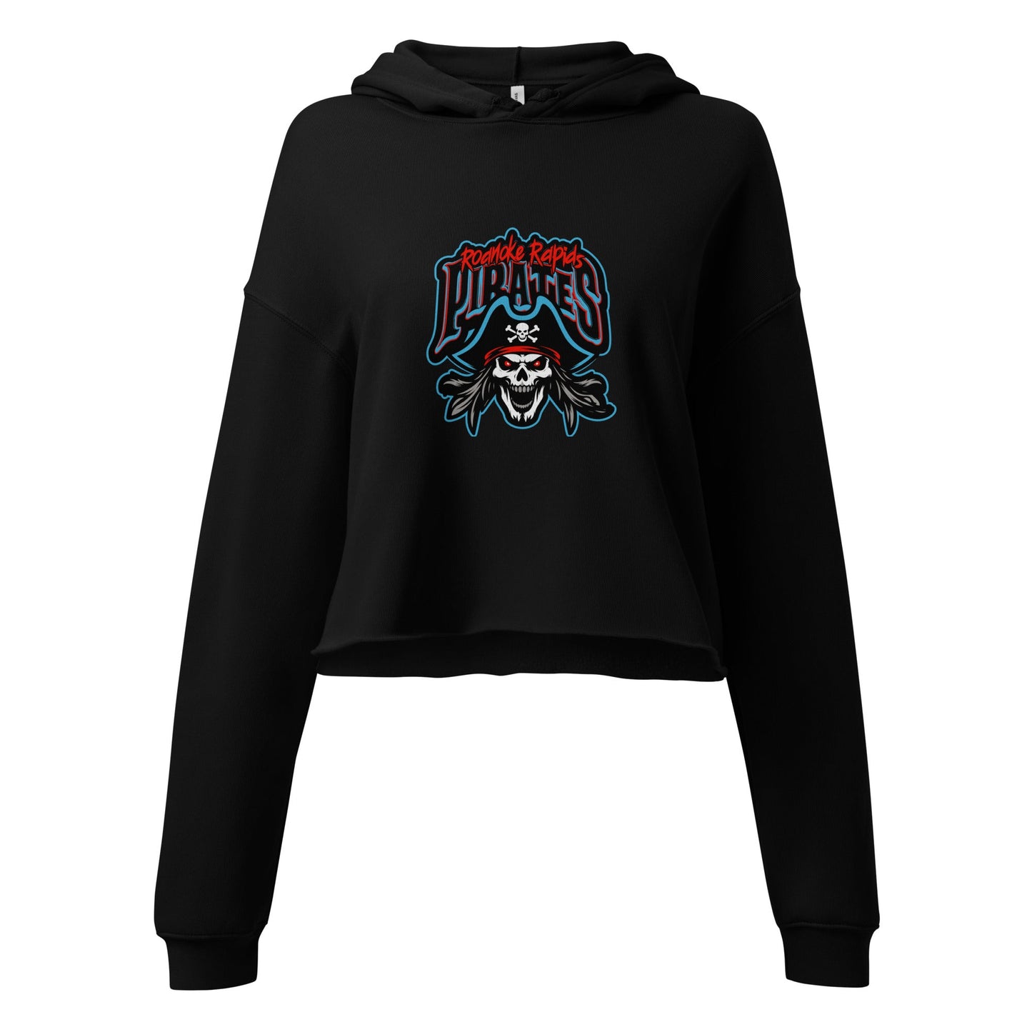 Performance | Cropped Hoodie | Roanoke Rapids Pirates | Reaver Captain Logo