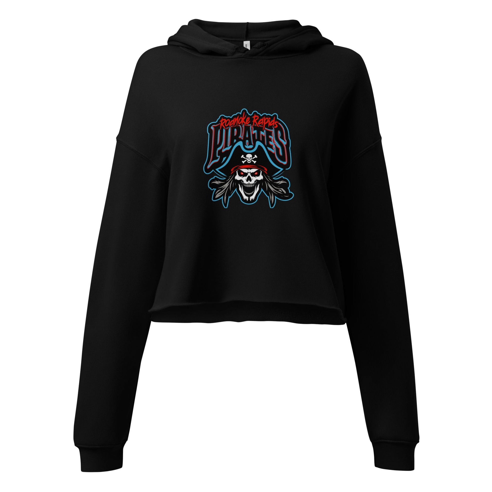 Performance | Cropped Hoodie | Roanoke Rapids Pirates | Reaver Captain Logo