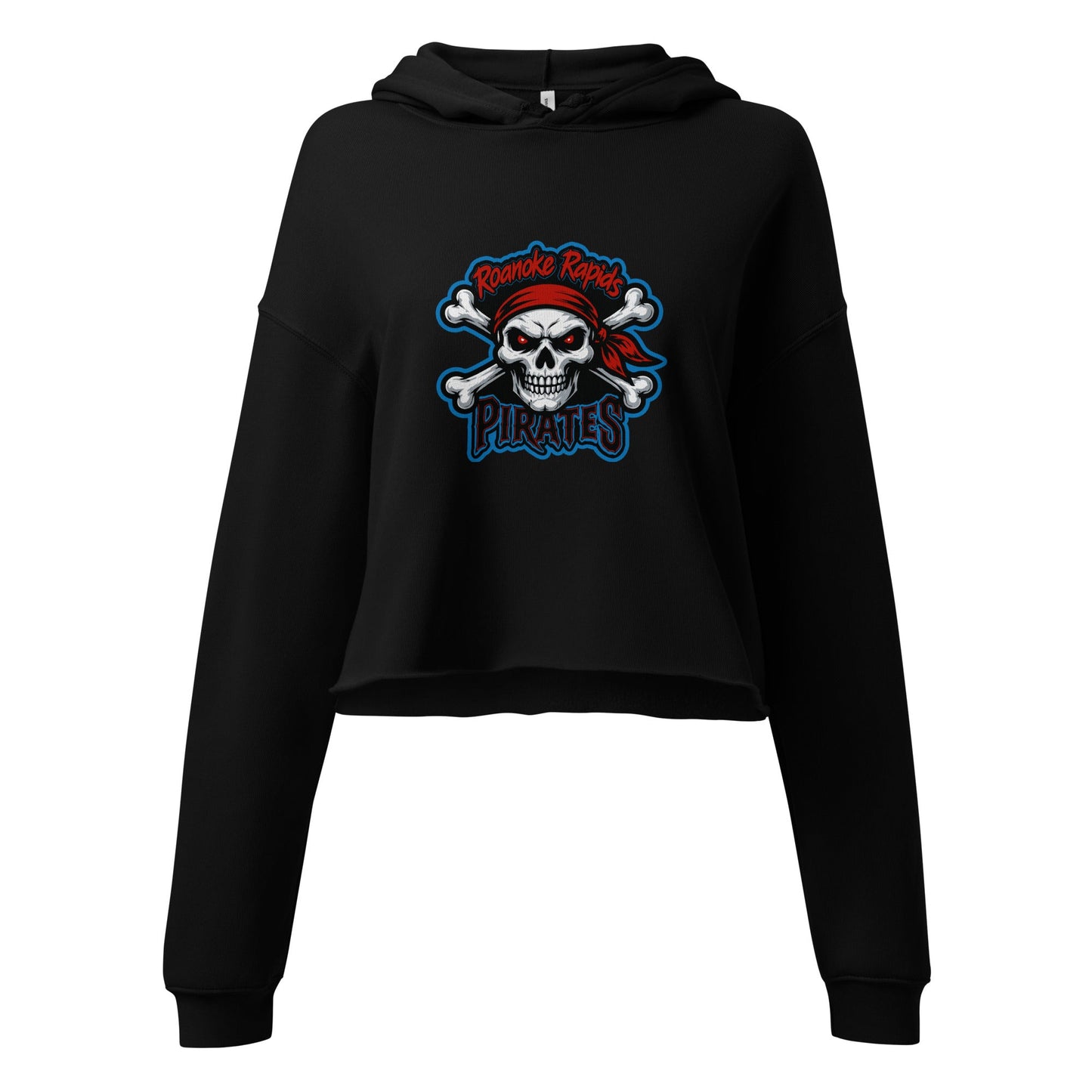 Performance | Cropped Hoodie | Roanoke Rapids Pirates | River Raiders Logo
