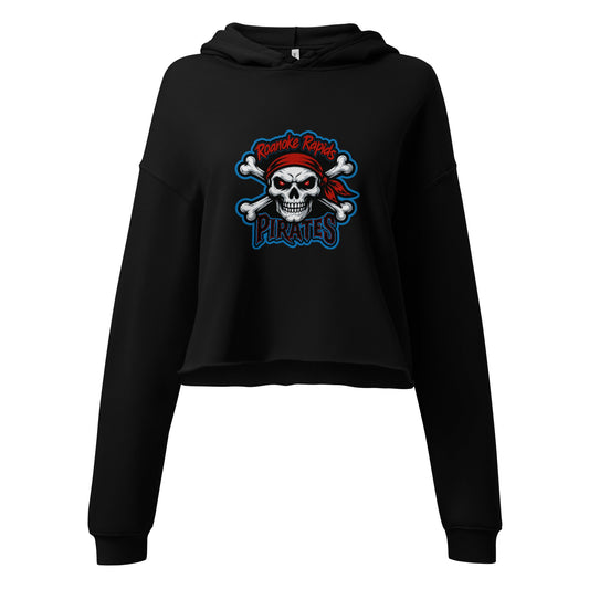 Performance | Cropped Hoodie | Roanoke Rapids Pirates | River Raiders Logo