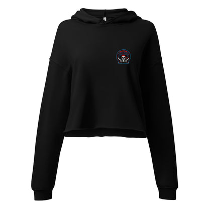 Performance | Cropped Hoodie | Roanoke Rapids Pirates | Shield Logo