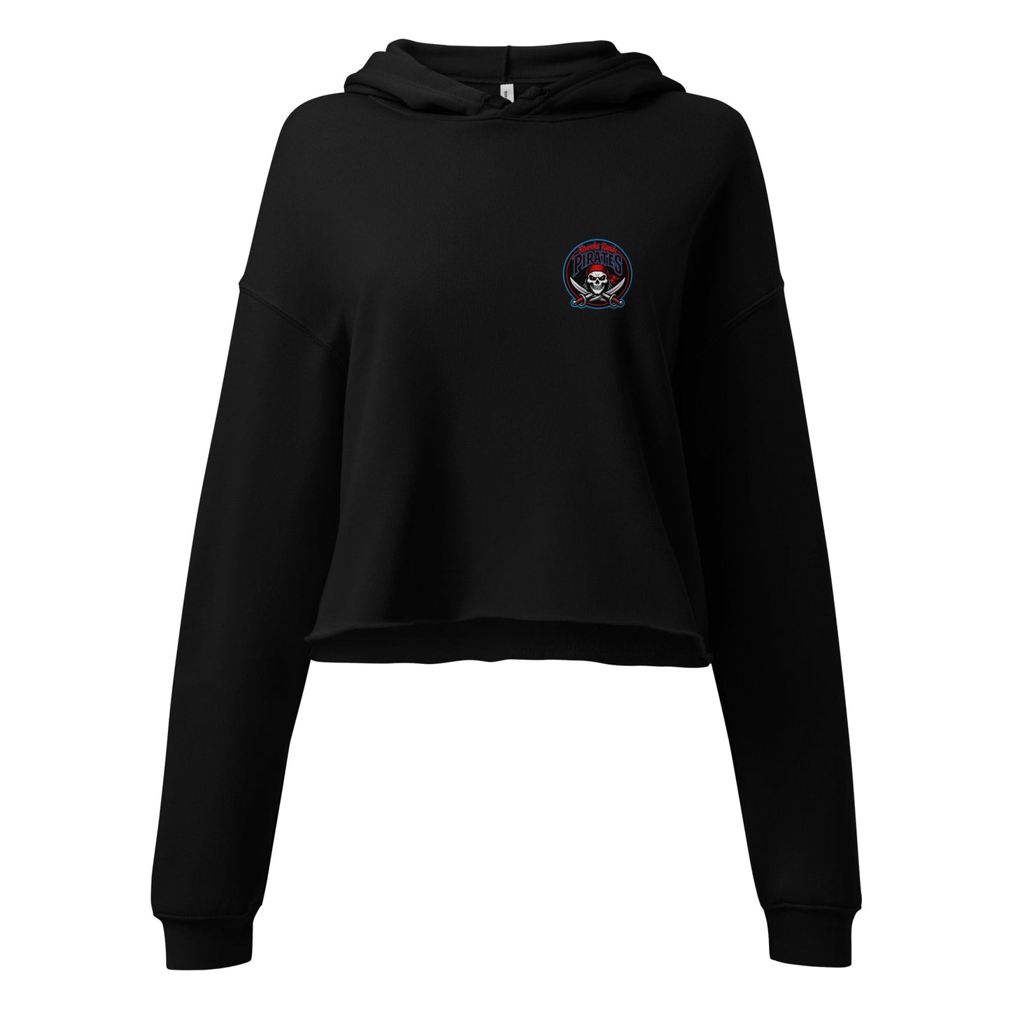 Performance | Cropped Hoodie | Roanoke Rapids Pirates | Shield Logo