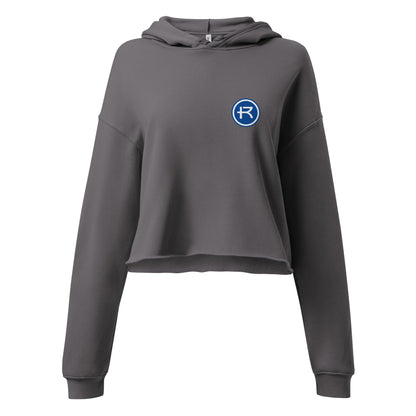 Performance | Cropped Hoodie | Rockhurst University - Doctor of Physical Therapy School | Badge Logo