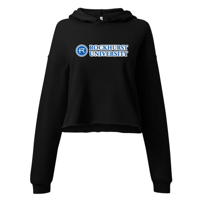 Performance | Cropped Hoodie | Rockhurst University - Doctor of Physical Therapy School | Vanguard Institute Logo