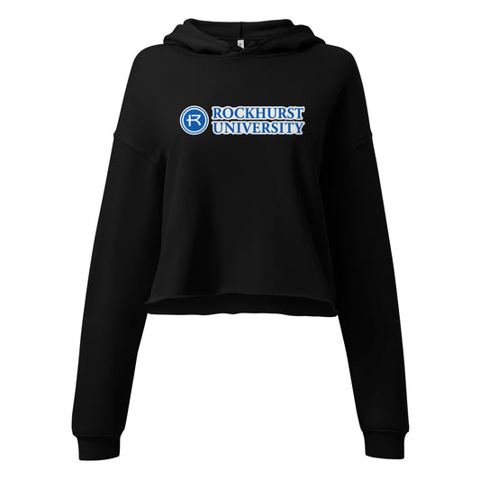 Performance | Cropped Hoodie | Rockhurst University - Doctor of Physical Therapy School | Vanguard Institute Logo