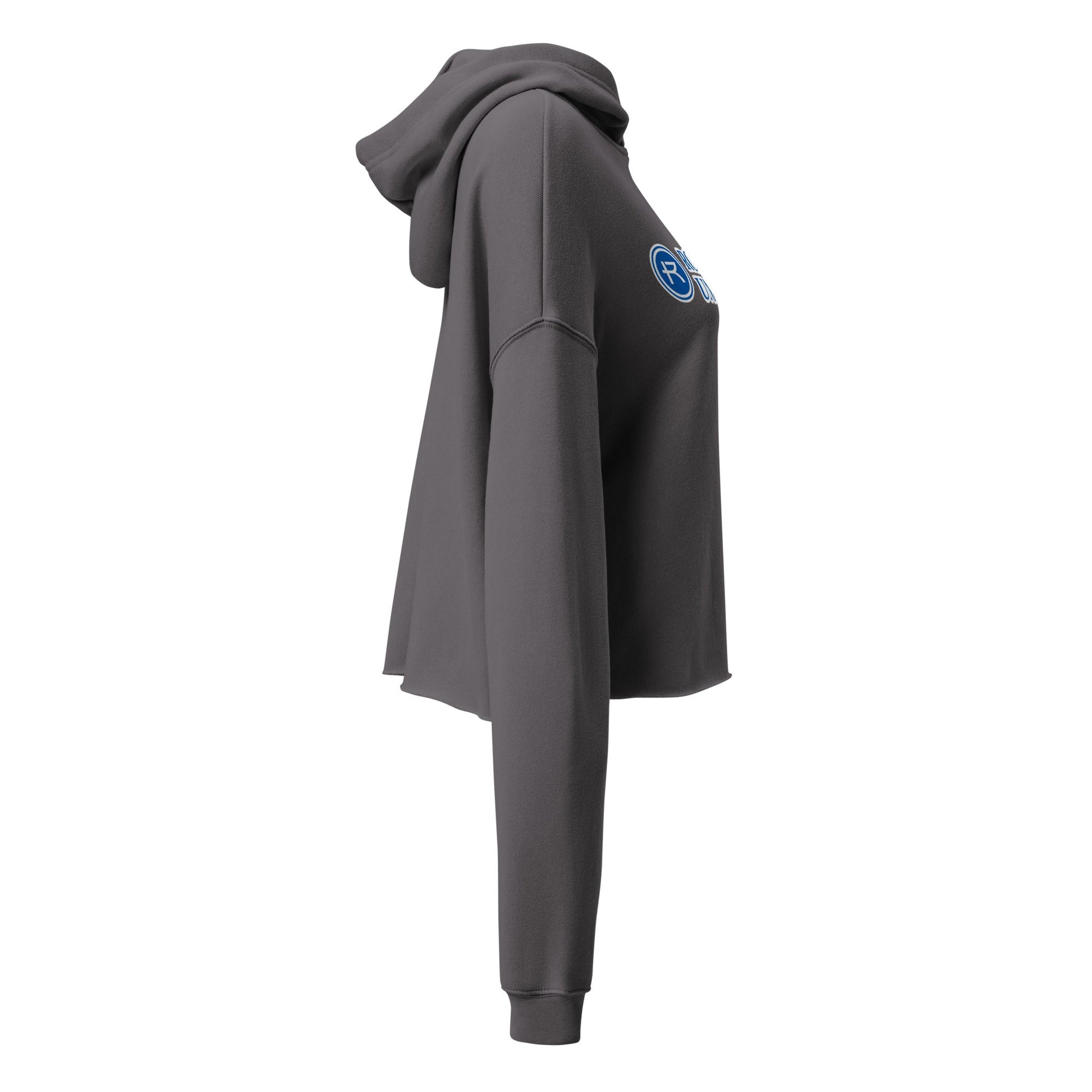 Performance | Cropped Hoodie | Rockhurst University - Doctor of Physical Therapy School | Vanguard Institute Logo