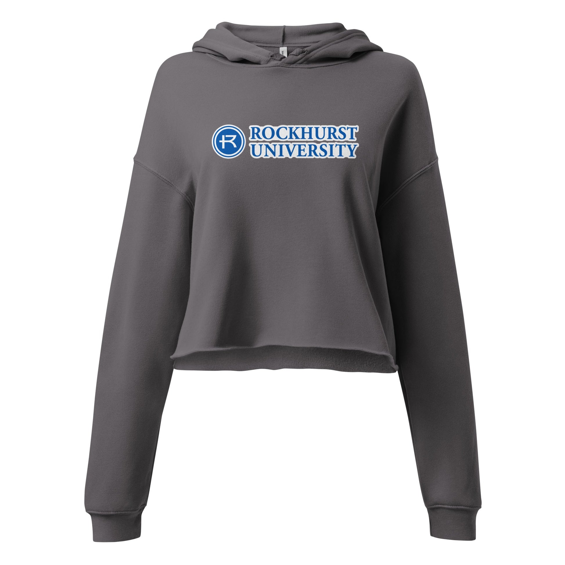Performance | Cropped Hoodie | Rockhurst University - Doctor of Physical Therapy School | Vanguard Institute Logo