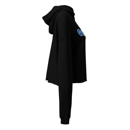 Performance | Cropped Hoodie | Rockhurst University - Doctor of Physical Therapy School | Vanguard Institute Logo