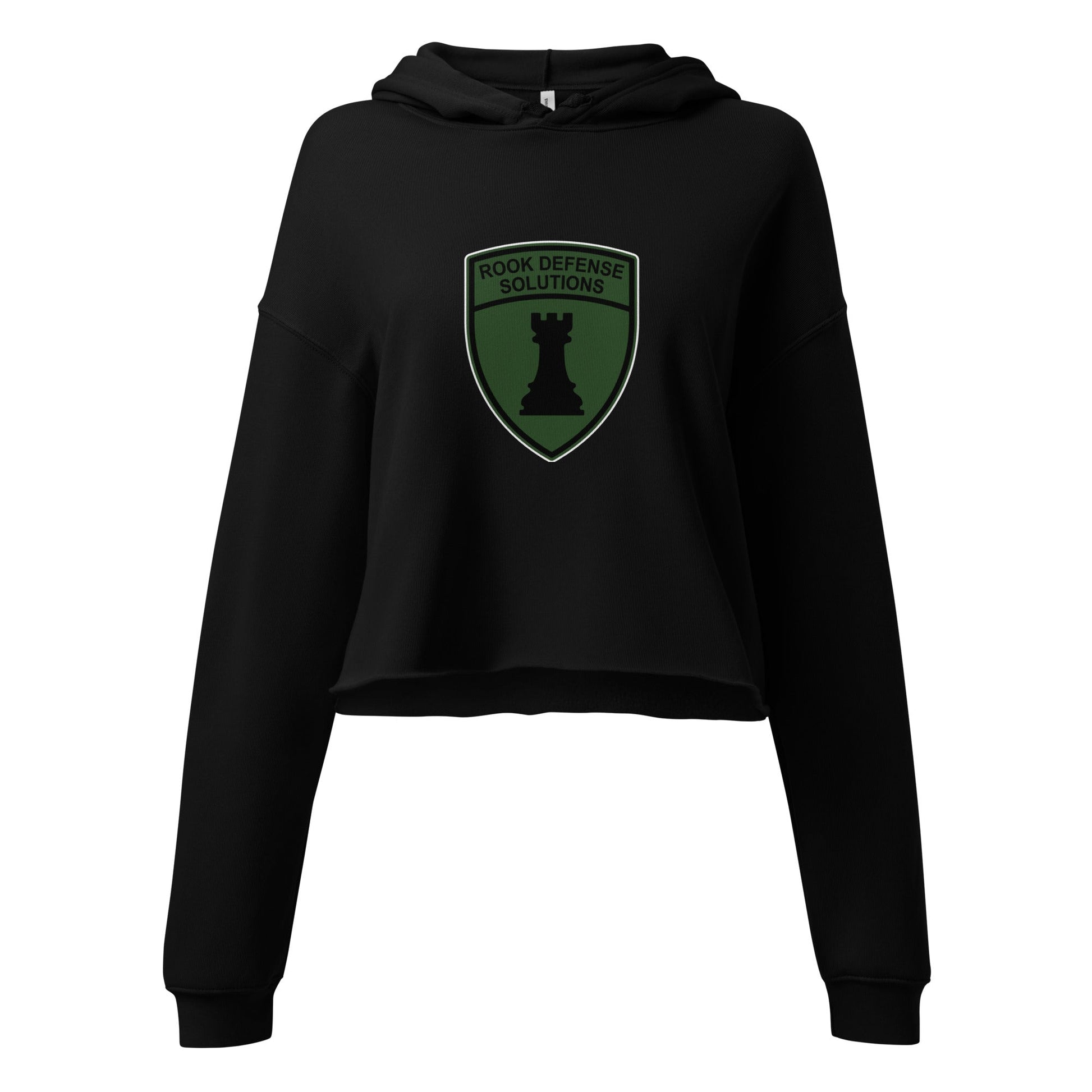 Performance | Cropped Hoodie | Rook Defense Solutions | Emblem Logo